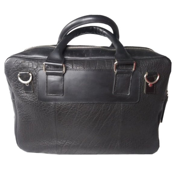 STILL Men's Leather Briefcase BRANDON Computer Bag Nordic Man Bag Denmark - Picture 3 of 10